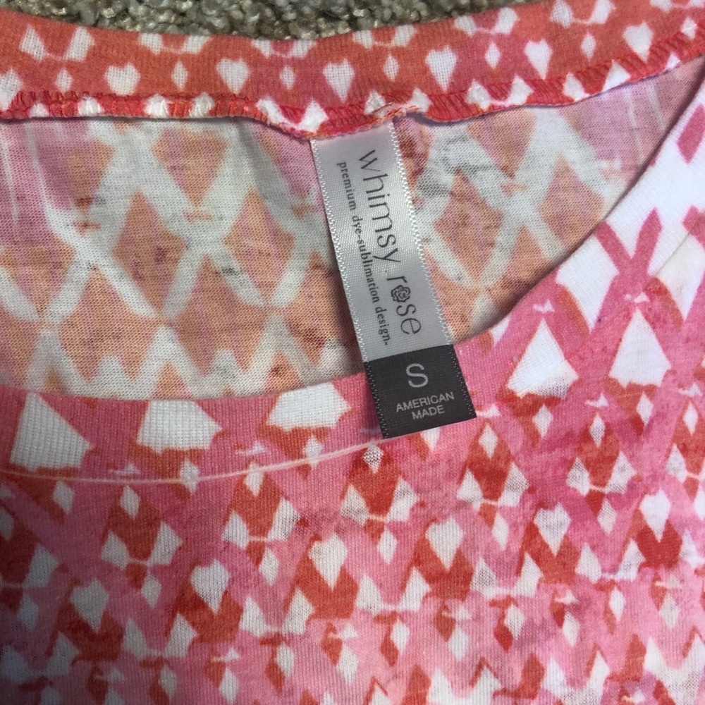 Whimsy Rose Tank - Picture 2 of 4